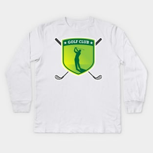 Golf Kids Long Sleeve T-Shirt